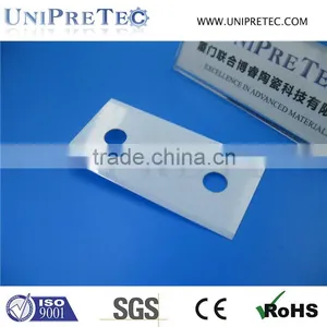 Yttria Stabilized ZrO2 Zirconia Ceramic Shear Blade thumbnail-3