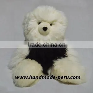Baby Alpaca Teddy Bear. 24inches - 60cm. BATOY-007. thumbnail-1