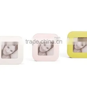 Plastic PS Photo Frame Dark Gray, Good Photo Frame, Two Sides Photo Frame, 2015 Photo Frame Calendars for Decoration thumbnail-2
