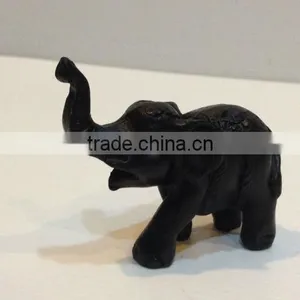 Original Thai Elephant Statue Resin Figure thumbnail-1