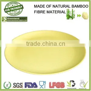 8 Inch Eco Bamboo Fiber Dinner Plate in 2015,dinner Set thumbnail-5