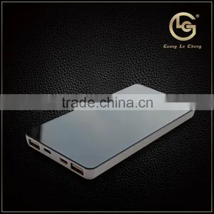 2016 Fashion Power Indicator Li Polymer 8000mAh Mobile Power Bank Portable Charger thumbnail-1