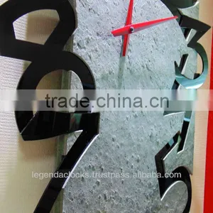 Acrylic Numbers Wall Clock, Unique Clock, Designer Clock, Handmade Decorative Wall Clock thumbnail-3