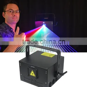 2016 RGB Multi Color Text Laser Projector Animation Laser Light 3W thumbnail-1