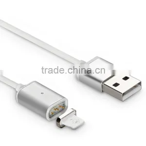 BENKS Original Msgnetic Cable for Iphone5/6/6s/6s Plus 1m LED Metal TPE Charging Cable for Iphone6/6s/6 Plus thumbnail-3