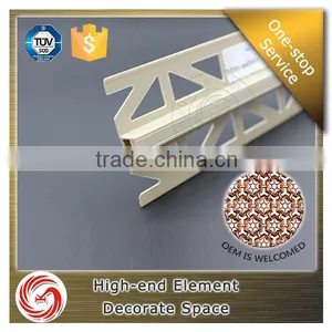 Stunning Design Cream-coloured PVC Expansion Joint for Floor thumbnail-1
