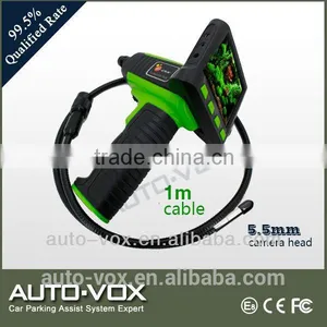Wireless 3.5" LCD Monitor Snake Tube Inspection Camera,5.5mm Diamater Camera thumbnail-1