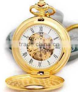 Fashion Mechanical Automatic Pocket Watches thumbnail-1