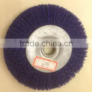 Abrasive Filament Wheel Brush / Circle Polishing Brush thumbnail-1