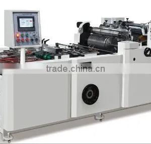 TC-650 Carton Box Windows Patching Machine thumbnail-2