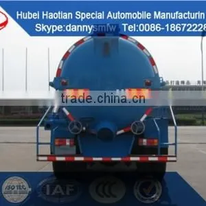 Dongfeng EQ 18-25cbm Vacuum Cleaning Truck (sewage Suction Tank Trucks) thumbnail-2
