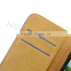 Competitive Price Mobile Phone Cases for S3 Flip Wallet Leather Case thumbnail-5