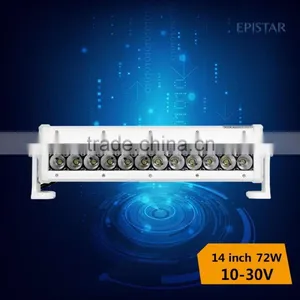 2 Row Led Truck Light Bar 72w Ip68 Made in China thumbnail-1