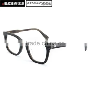 OEM Eyeglasses Acetate Frame Like Wood Eyeglasses thumbnail-3