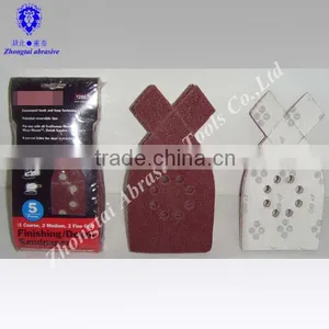 Sanding Paper With Hook and Loop Set for Supermarket thumbnail-5