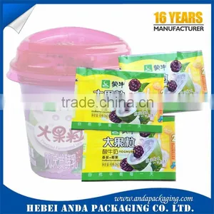 Heat Resistant Shrink Sleeve Label Film for Beverage Bottle Packaigng thumbnail-1