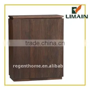 Standing Wooden Wine Rack thumbnail-1