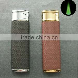 2015 New Style Pipe Gas-refillable Electric Windproof Lighter thumbnail-1