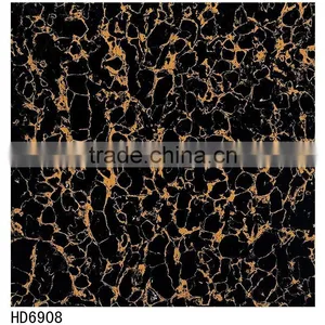 600x600 Double Loading Floor Tile Foshan Best Price Polished Porcelain Tiles Yellow Pulati Tiles thumbnail-3
