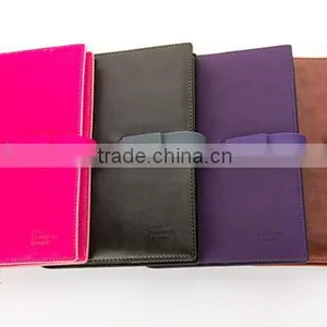 Factory Wholesale High Quality A5 PU Leather Notebook With 8GB Usb thumbnail-4