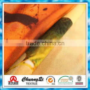 China Manufacture Wholesale Printed Voile Rayon Fabric thumbnail-2