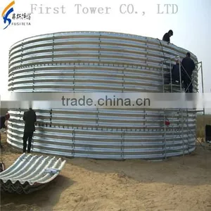 Galvanized Corrugated Steel Pipe Culvert thumbnail-1