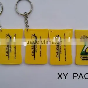 Promotional Rubber Keychain / Soft PVC Keychain / Rubber Keychain thumbnail-1