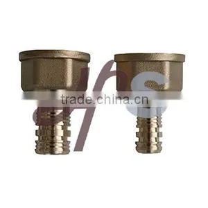 Hot Forging Lead Free Brass Barbed Pex Adapter thumbnail-1
