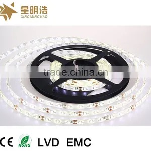 DC 12V/24V SMD 3528 60LEDs/M 4.8 Watt per Meter White PCB With CE/RoHS/LVD 3528 Led Strip thumbnail-3