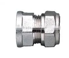 Compression Brass Fitting - Female Straight thumbnail-1