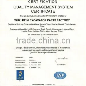 Excavator Accessories Spring Assy Manufacturer thumbnail-6