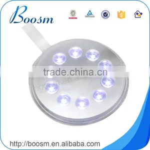 OEM Quality Adjustable Brightness Waterproof 10 Led Solar Magnet Portable Hanging Lantern Lamp thumbnail-1