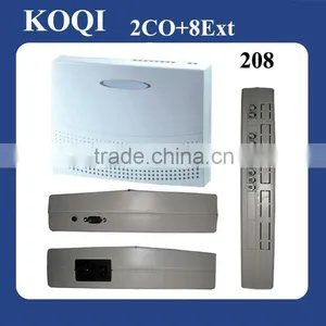 Small PBX System 2Co 8 Ext for Office ,SOHO,Small Bussiness thumbnail-1