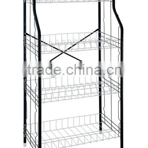 Reasonable Price 4-Tier Metal Dish Drainer thumbnail-1