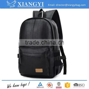 Fashionable PU/PVC Leather Backpack Laptop Computer Bags thumbnail-1
