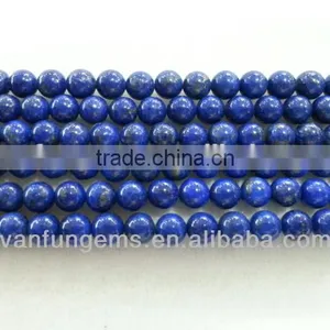 Natural Lapis Carved Plumkin Beads Precious Natural Gemstone Lapis Round Beads thumbnail-4