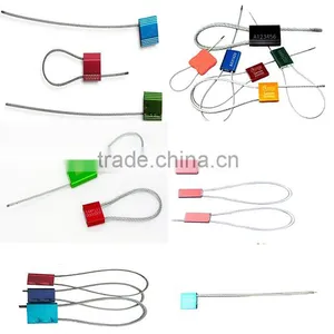 Intermodal Containers Railroad Cars Cable Seals thumbnail-1