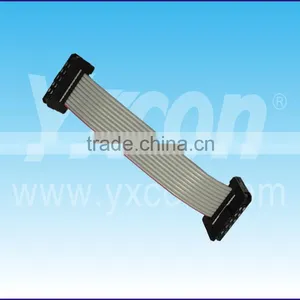 Dongguan Factory High Quality Black Color IDC Socket Flat Ribbon Cable thumbnail-1