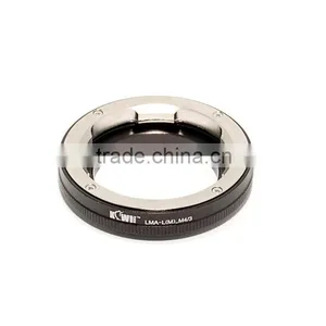 JJC Lens Mount Adapters for Leica R Lens on Micro 4/3 Body thumbnail-1