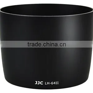 JJC LH-64II Lens Hood 58mm Black Lens Hood For Canon thumbnail-1