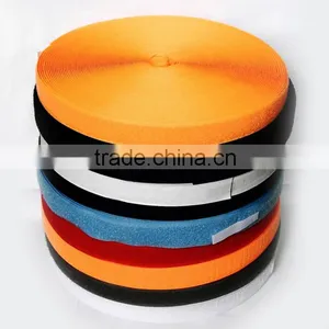 Factory Prices Colorful Reusable Magic Tape Hook and Loop Fastener Straps thumbnail-2