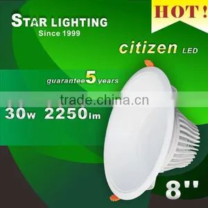 Good Quality Aluminum LED Down Lamp 30W 20W 15W thumbnail-1