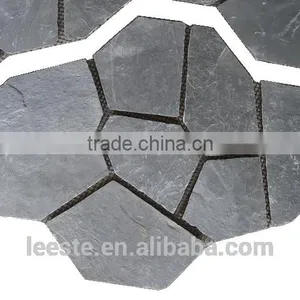 Nice Design Wooden Yellow Slate Pattern thumbnail-3
