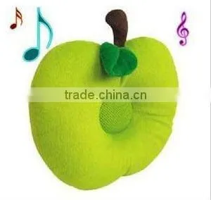 HOT SELL Apple Shaped Pillow thumbnail-1
