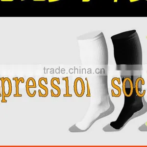 Sports Coolmax Compress Long Running Socks,OEM Orders,football Quality Soccer Socks thumbnail-2