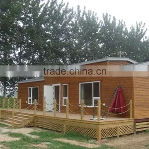 Wooden Prefabricated Container House thumbnail-1