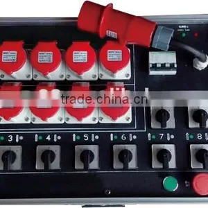 3 Phase 380v Input 8-way Electrical Motor Controller thumbnail-2