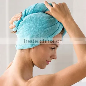 [LJ Towel] Best Seller Unprocessed Grade 5A Virgin Remy Hair Dry Towel thumbnail-4