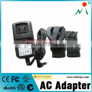 Interchangeable Plug Ac/dc Power Adapter ac dc Switching Power Adaptor thumbnail-1