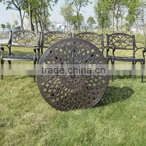 Modern Royal Waterproof Cast Aluminum Outdoor Garden Furniture thumbnail-4